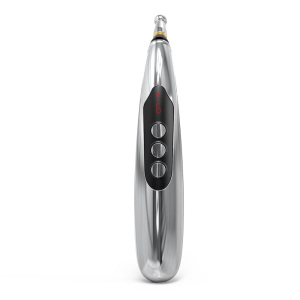 rechargeable acupuncture device electric acupuncture energy pen meridian pen body massager