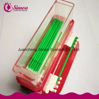 Red Color Makeup Brush Carton Cosmetic Clean Brush Case