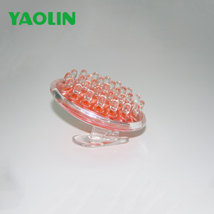 Scalp massage hair comb