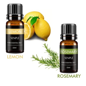 Senple Aromatherapy Pure Essential Oils Set for Diffuser Blends Kits with Lavender, Peppermint, Orange, Rosemary, Tea Tree, Lemo