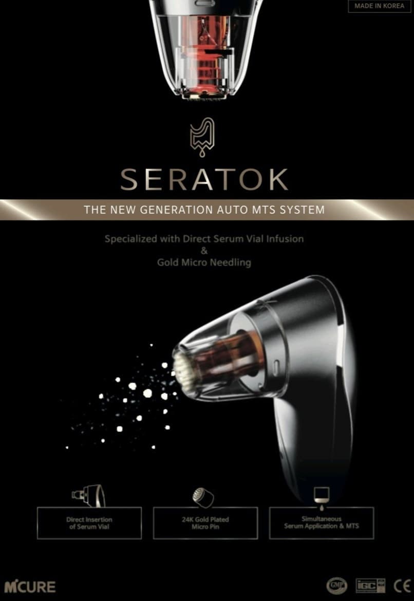 SERATOK skin care