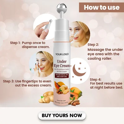Skin Care Moisturizer Product Anti Aging Wrinkle Eye Cream