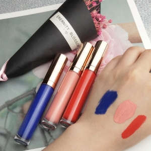 soft colors custom oem waterproof Vitamin E lip stick makeup cosmetics liquid private label matte organic lipstick