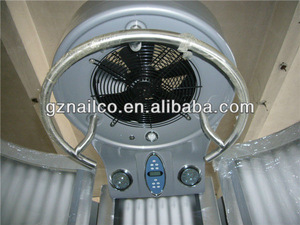 Solarium manufacturer with 50pcs 9200W vertical solarium tanning machine for fitness club