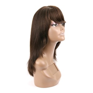 Specialized 100% Warranty No Shedding No Tangle Fiber Temperature High Quality Silk Injection Lace Wigs