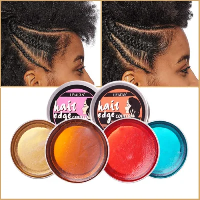Strong Hold Edge Control Pomade Edge Gel Neat Braid Styling Gel