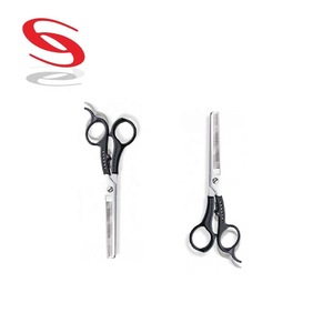 Taiwan 40 teeth DIN stainless steel barber scissor