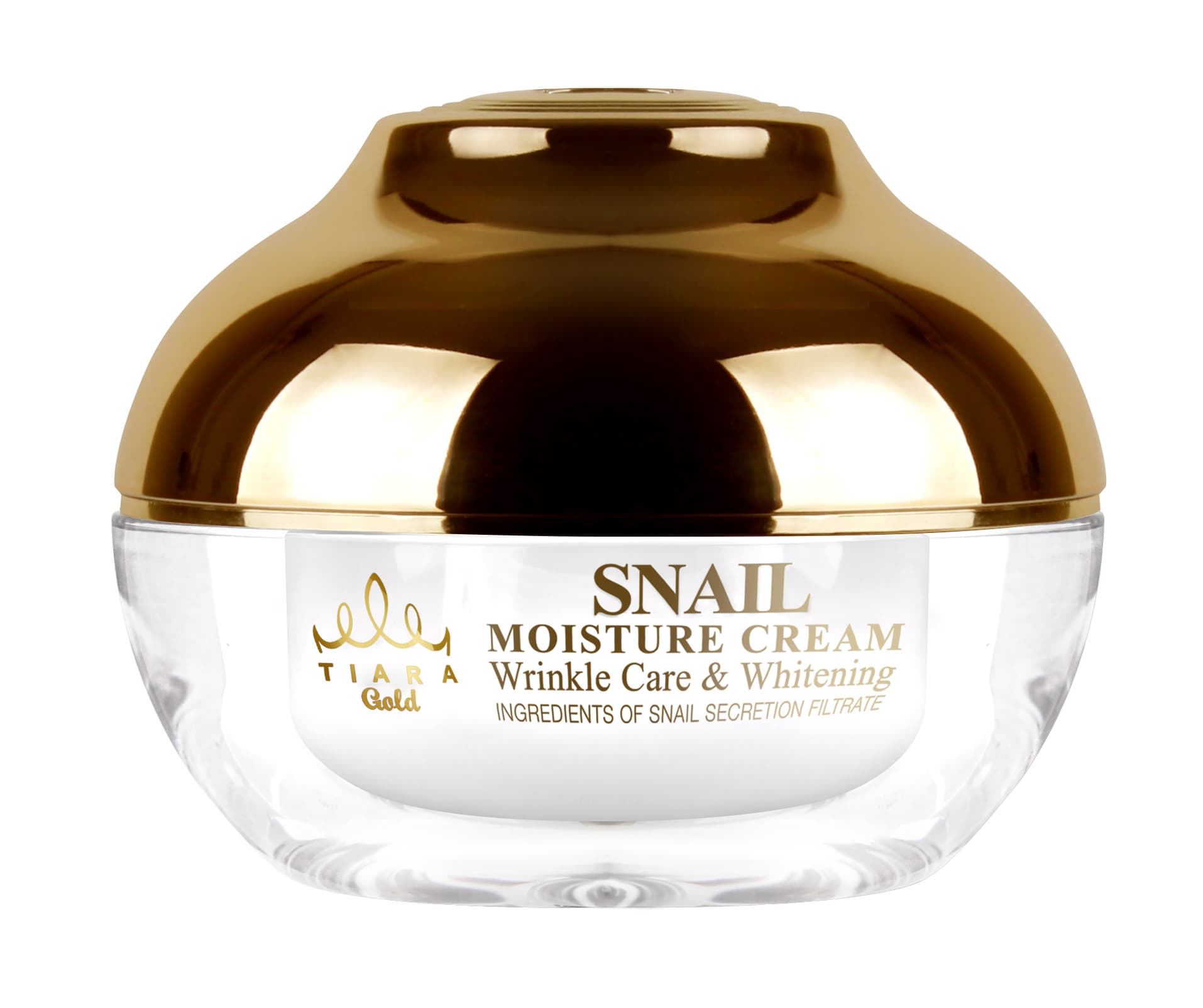 Tiara Gold _ Multi Premium Anti-Aging  Snail Aloe Cream