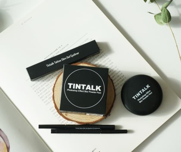 Tintalk Photoshop Effect Blur Powder Pact