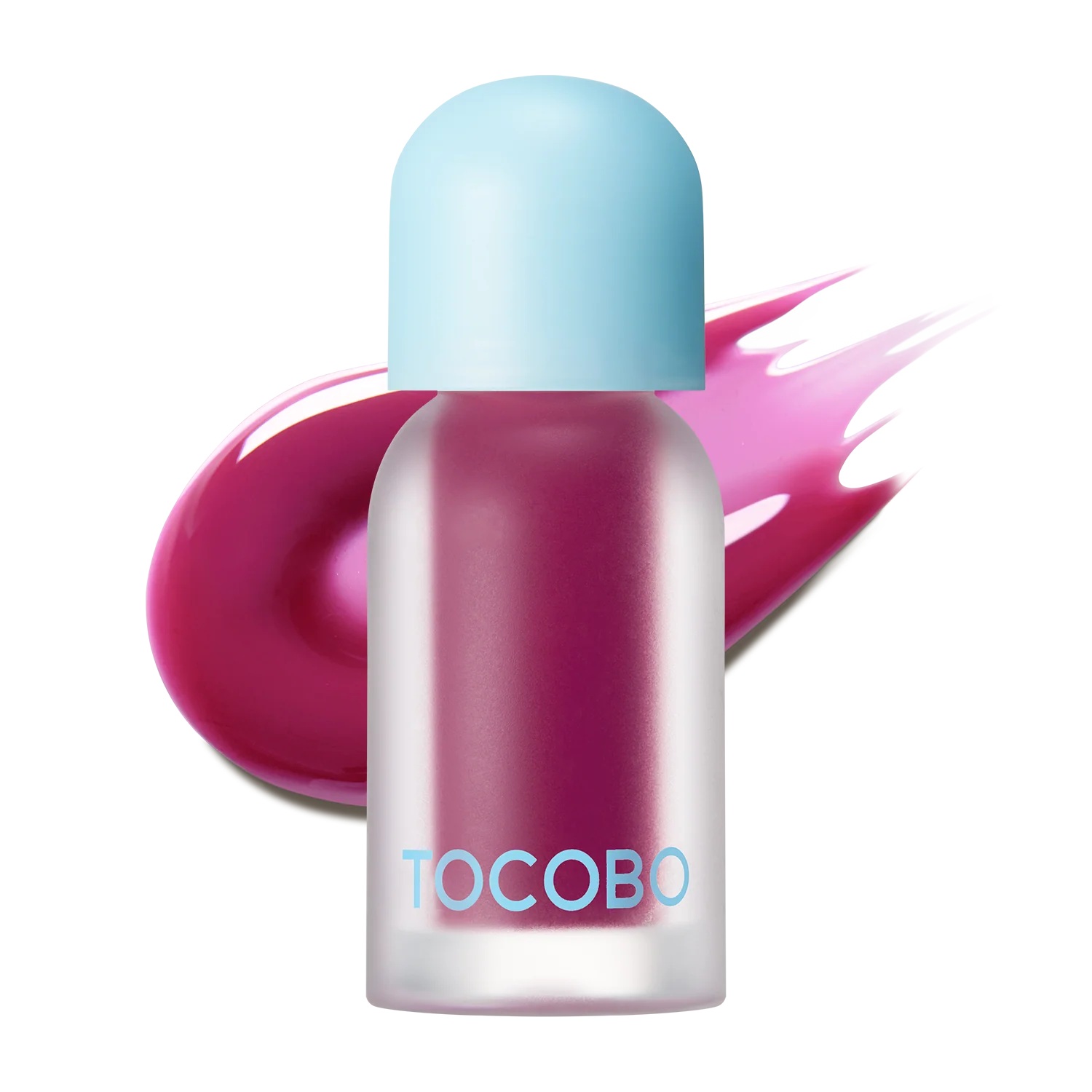 (TOCOBO) JUICY BERRY PLUMPING LIP OIL 02 BERRY BRANDY 4