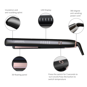 Top 10 Selling Product Bag Styling Tool Steam Hair Straightener, Fashion Design Hair Styler Wholesale Flat Iron