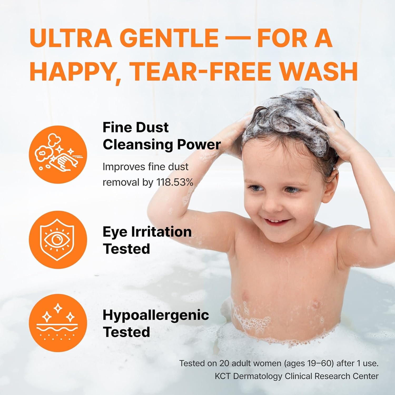 TS Kids Shampoo – Tear-Free, Sulfate-, Paraben-, Silicone- &amp; Allergen-Free  14.1 fl oz / 400ml  Ge