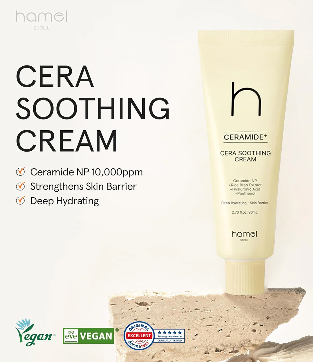 Vegan Cera Soothing Cream