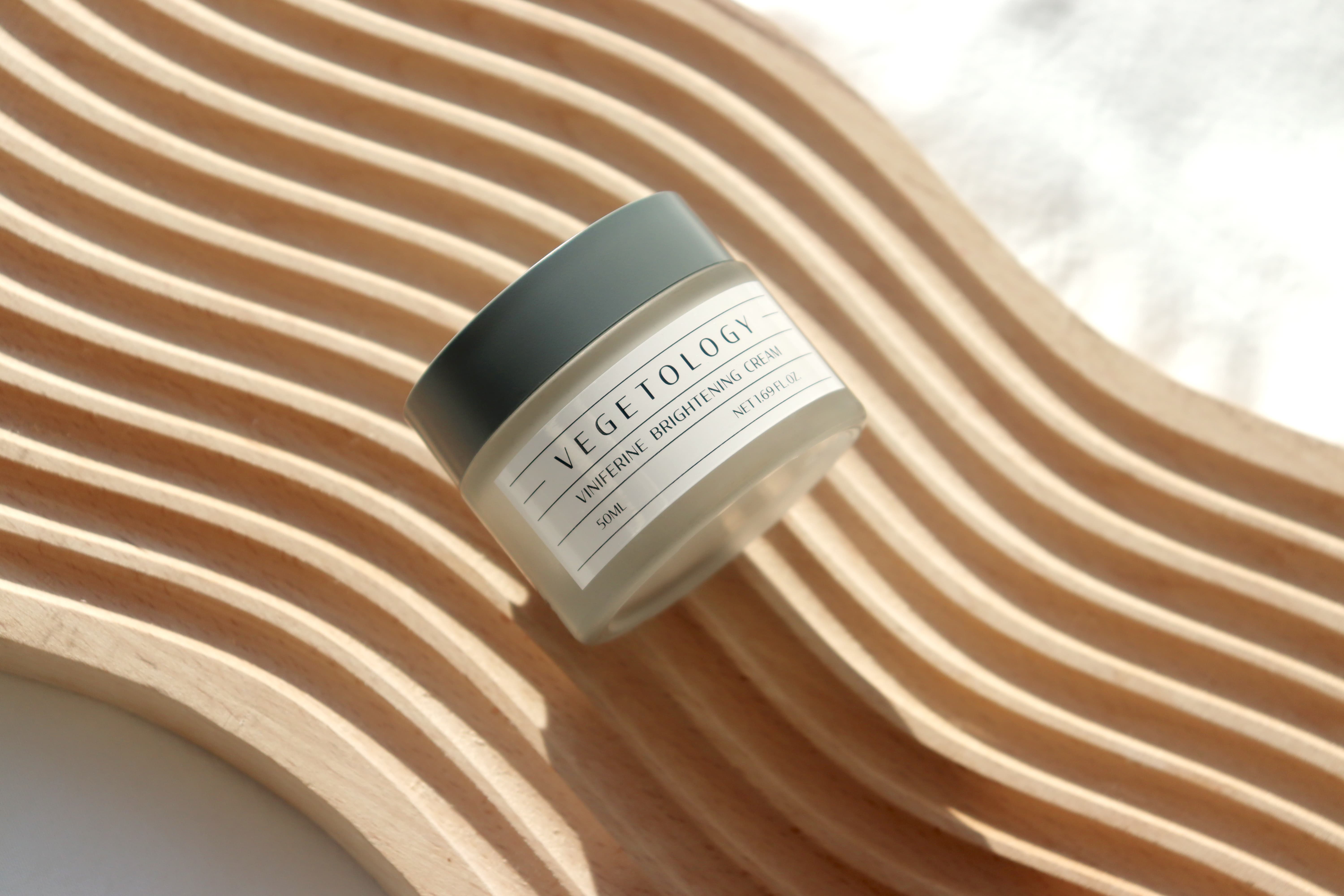 Vegetology Viniferine Brightening Cream