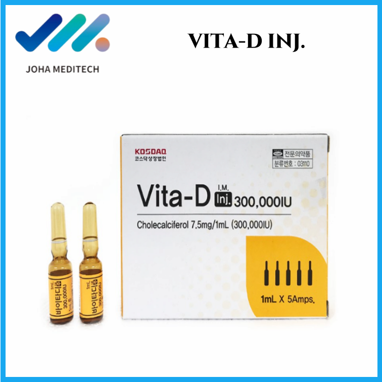 VITA D INJ. 300,000IU