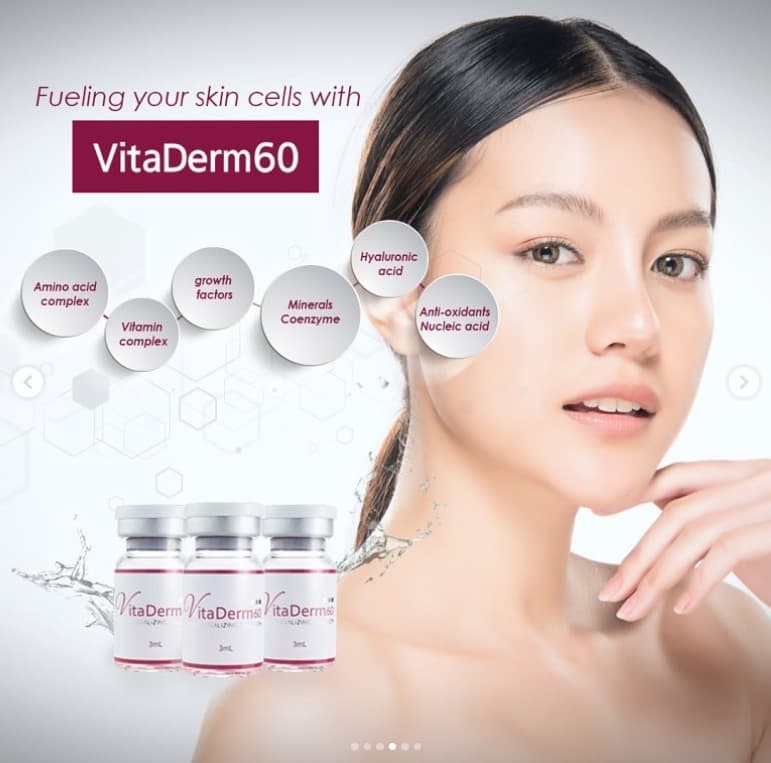 VITADERM Facial Bio-revitalizing solution