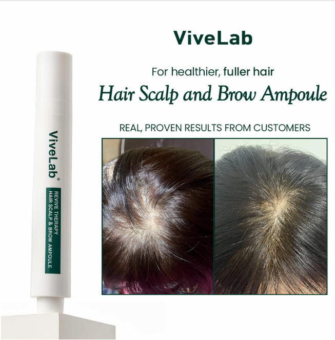 Vivelab Revive Therapy Hair Scalp &amp; Brow Ampoule