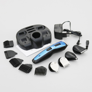 Waterproof And floating Heads Multifunctional Hair Trimmer Clipper Set