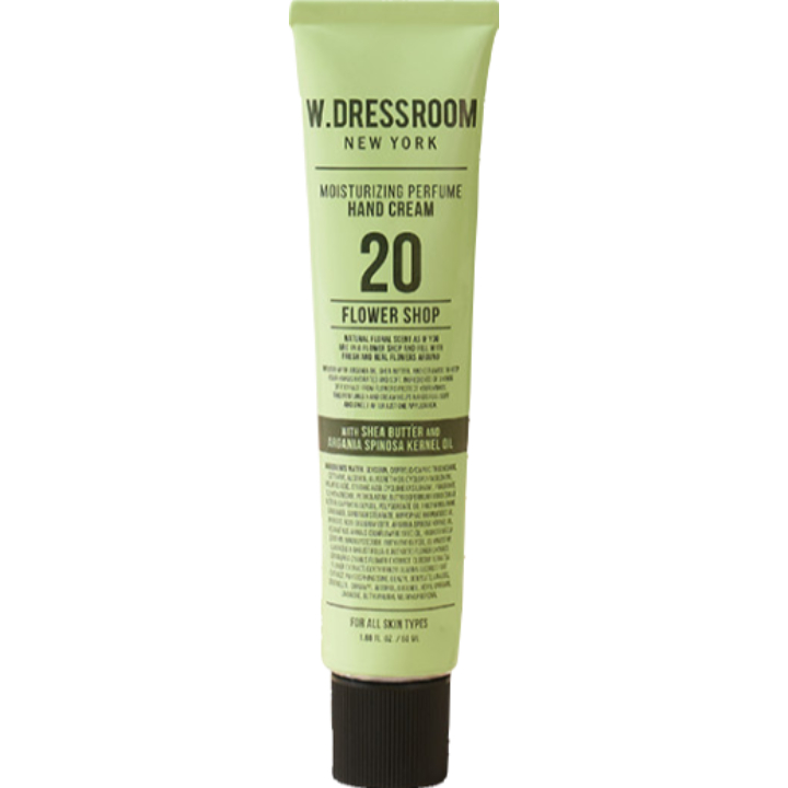 (W.DRESSROOM) Perfume Hand Cream [No.20 Flower Shop] 50ml