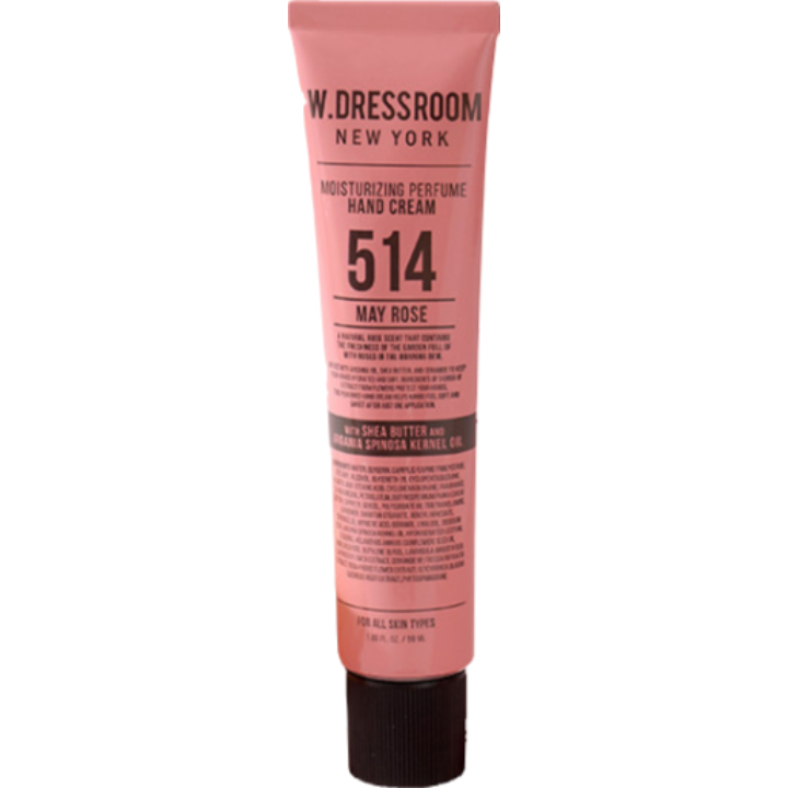(W.DRESSROOM) Perfume Hand Cream [No.514 May Rose] 50ml
