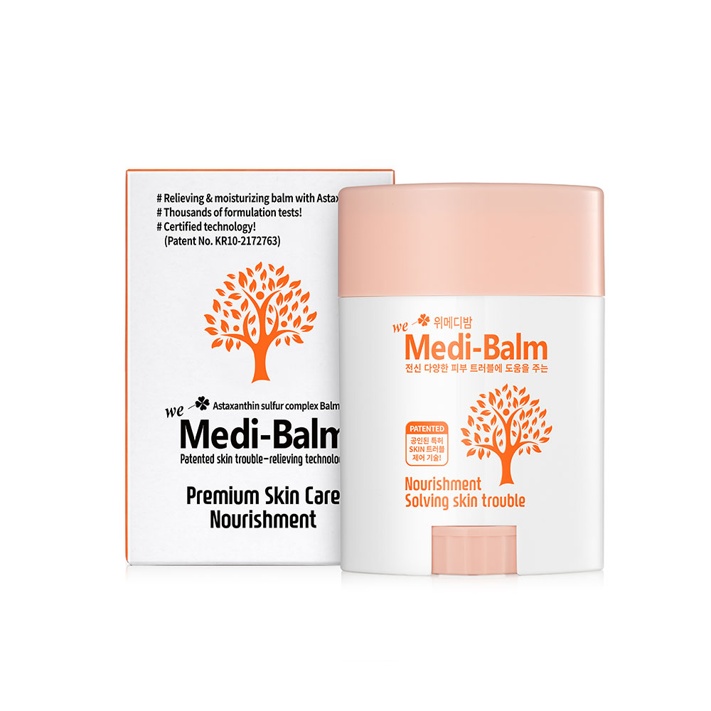We Medi-Balm (Atopic&amp;Itching)Multi Skin Care Balm/Relieving &amp; moisturizing balm with Astaxanthin 
