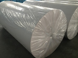 white & color tissue jumbo roll for toilet tissue and napkins