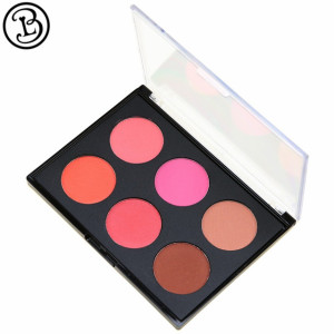 Wholesale 6 color blush palette
