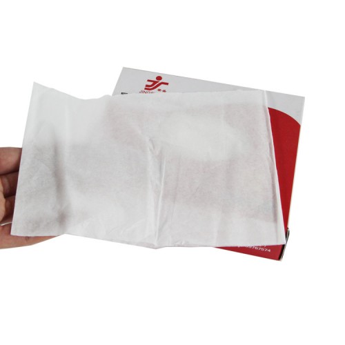 Wholesale cheap price custom OEM package flat box facial tissue paper
