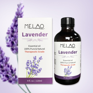 Wholesale Factory Supply 100% Pure Natural Organic Gentle Fragrance Massage Aromatherapy Spa Lavender Essential Oil