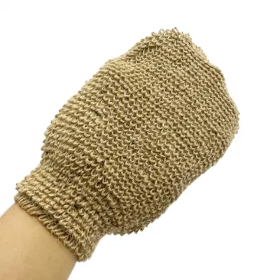 Wholesale Natural Hemp Bath Cleaning Glove