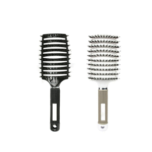 Wholesale nylon boar bristle hair brushes female