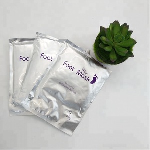 Wholesale OEM Olive Skin Care foot peeling and whitening foot mask
