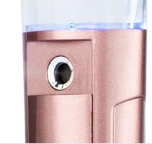 Wholesale Rechargeable Nano Facial Steamer, Private Logo Portable Nano Mister, Beauty Nano Mister Eyelash Extension