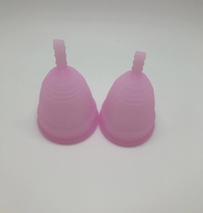 Women Collapsible Menstrual Cup FDA for Lady Period Sterilizer