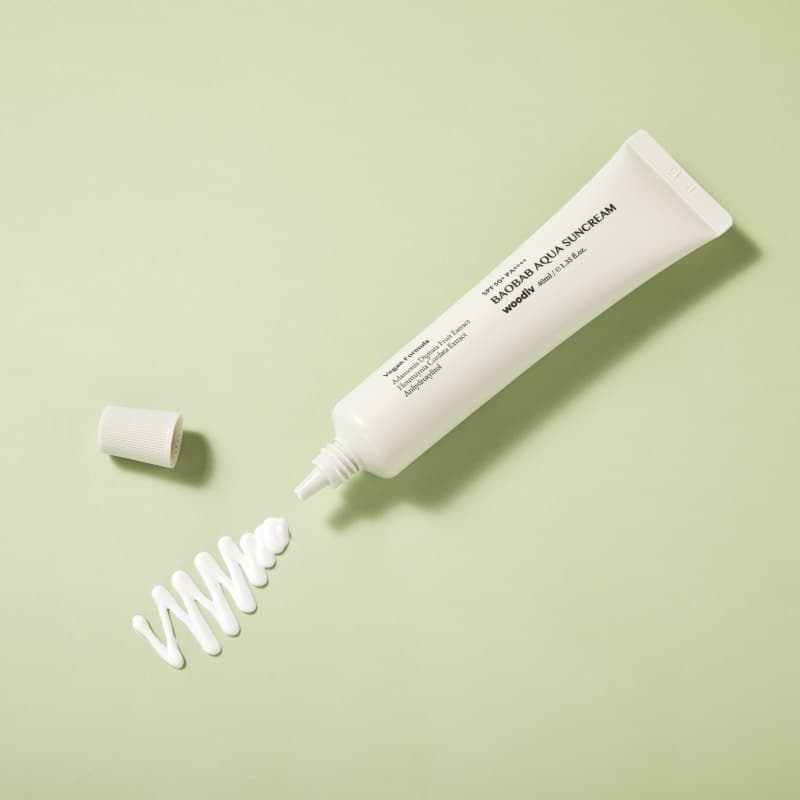 woodiv Baobab Aqua Sunscreen 40ml