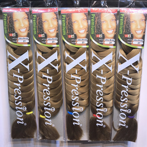 x pression synthetic braiding hair x pression synthetic hair braids synthetic hair fiber