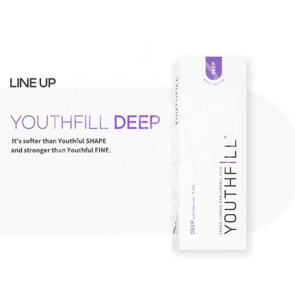 Youthfill Deep , Dermal filler, HA filler