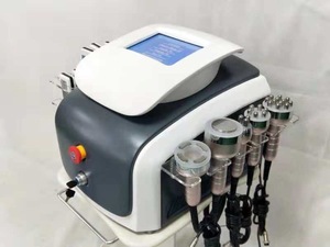 Yting 6 in 1 Non-Invasive Vacuum Ultrasound Cavitation RF System/Cavitation Machine For Cellulite Reduce/Velashape Slimming