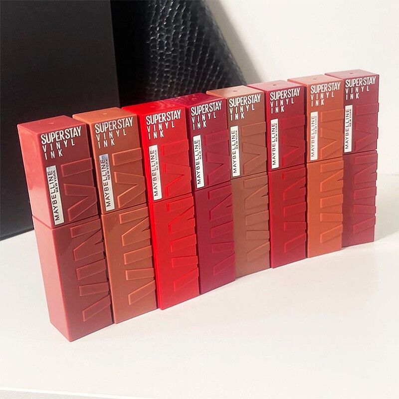 Maybelline superstay vinyl liquid lipstick