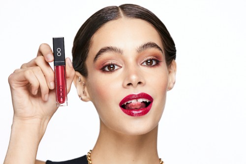 LOOK LIPS - LIP LOVING LIPGLOSS w Mirror & Light