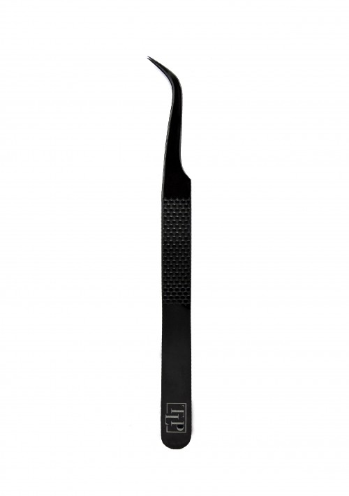 Eye lash tweezers