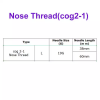 Low Price Face Lifting Threads Molding Type B 18g 19g Pdo Cog Thread for Beauty Center