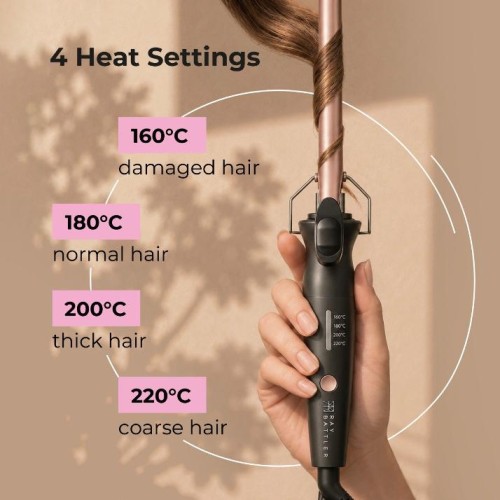 Hair Curler 13 mm Ray Battler RB 6565