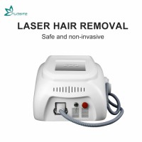 Portable Painless Permanent Professional Beauty Machine Treatment Device Black Skin Diode Laser Hair Removal