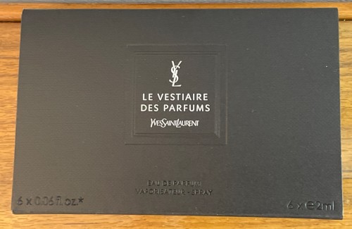YSL Le Vestiaire Des Parfums Collection Sample Spray