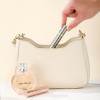 Diamond Cut Design 5ML Perfume Dispenser Bottom Filling Self-Pump Spray Empty Bottle