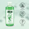 100% Natural Aloe Vera Gel 250 ml. Soothes, refreshes, minimizes inflammation, regenerates damaged cells, antioxidant, hydrates and protects damaged skin. Aloe Vera Facial and Body Gel