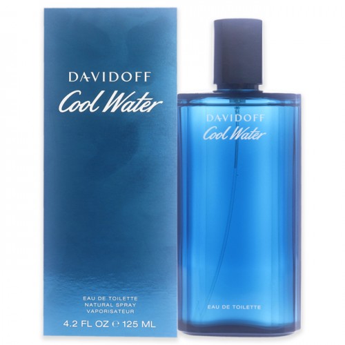 Cool Water by Davidoff for Men - 4.2 oz EDT Spray