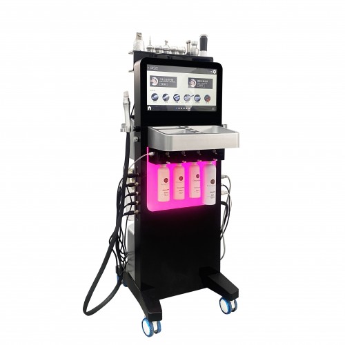Professional Microdermabrasion Dermabrasion Oxygen Therapy Deep Cleaning Facial Skin Whiting Machine for Beauty Salon