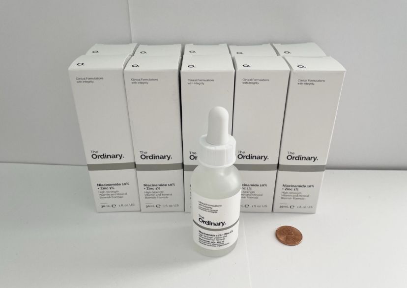 The Ordinary Niacinamide 10% + Zinc 1% Serum - 1oz 30mL